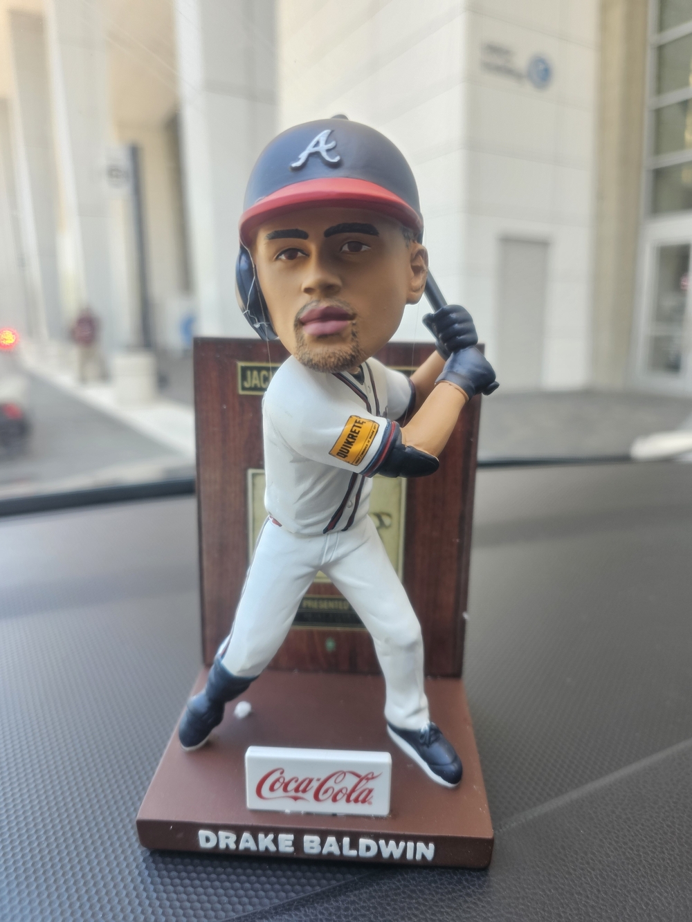 Coca-Cola Drake Baldwin Rookie of the Year Baseball Bobblehead 2025